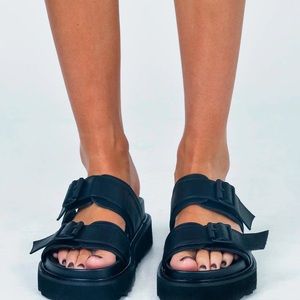 Princess Polly Chunky Sandals - worn once!